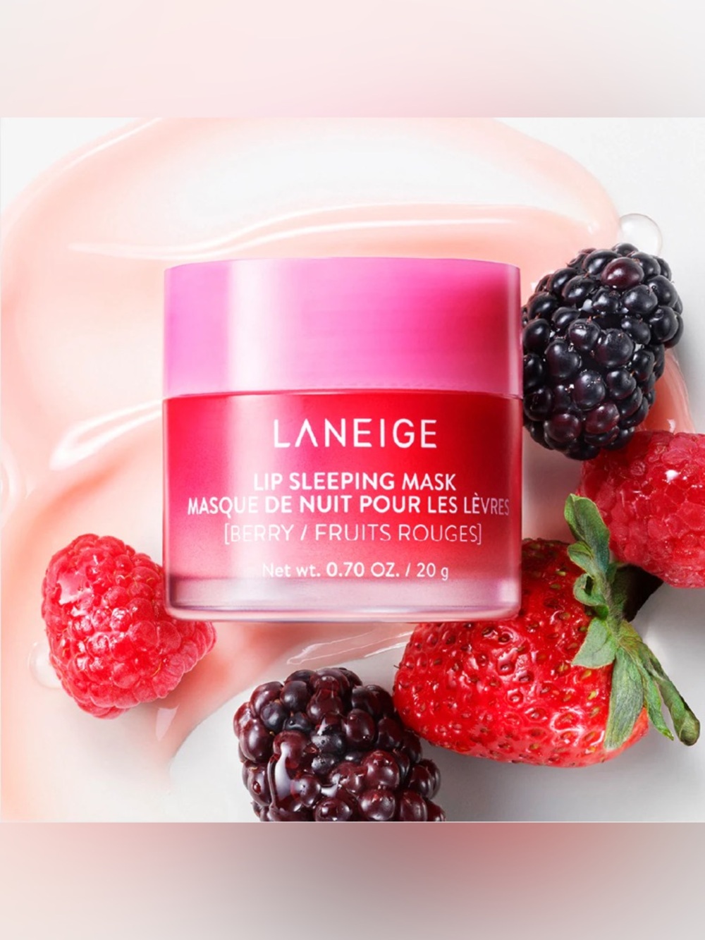 NEW LANEIGE Lip Sleeping Mask original Berry
